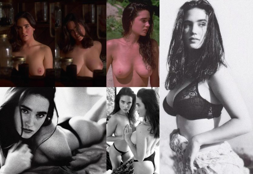 Jennifer Connelly hot молодость