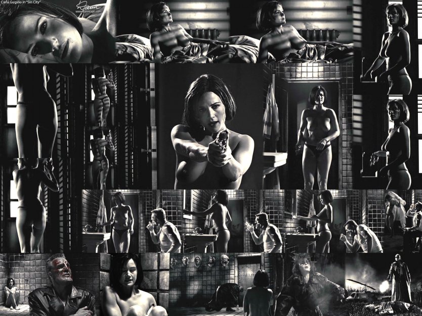 Карла Гуджино город грехов