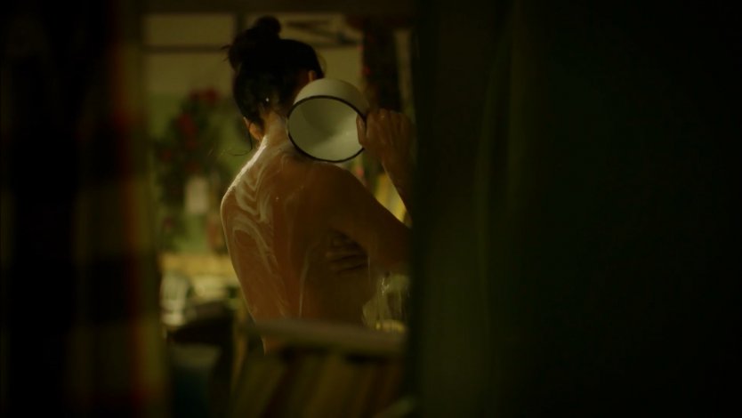 Равшана Куркова голая в фильме