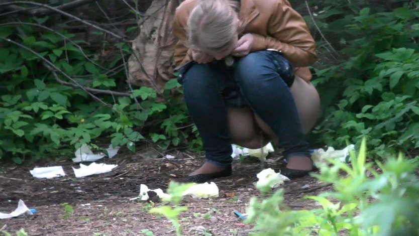 Мастурбация старушек на природе