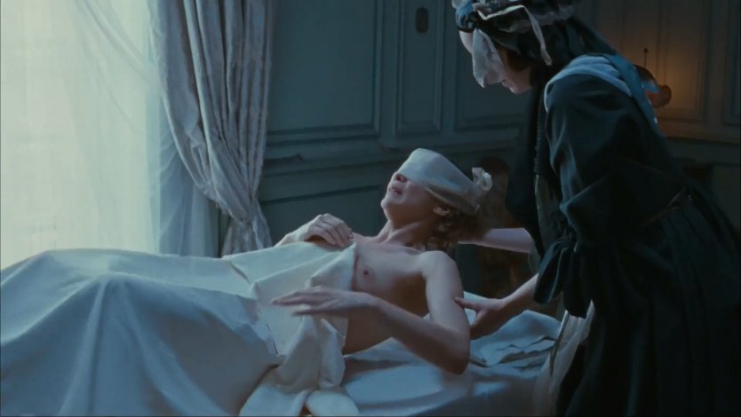 Вера Фармига сцена минета