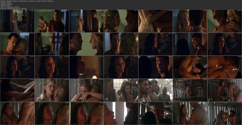Вива Бьянка Спартак кровь и песок sex Scene