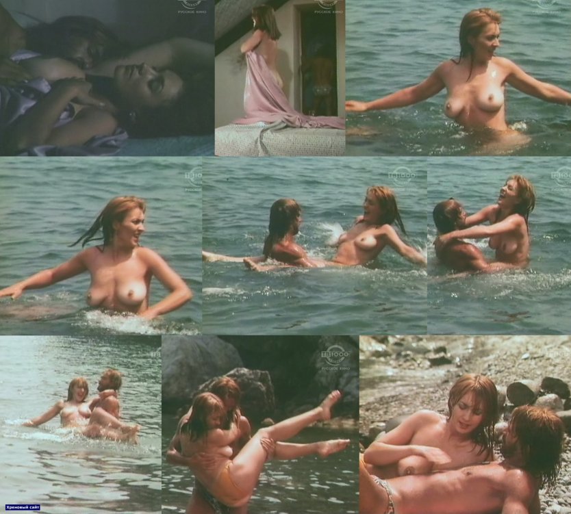 Голая Оксана Евглевская