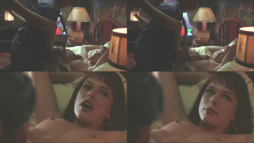 Милла Йовович голая в фильмах