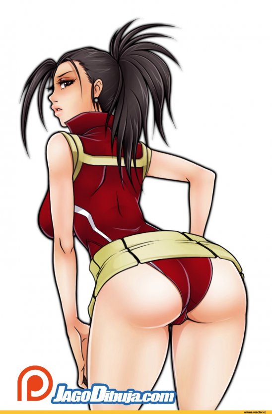 Моя геройская Академия МОМО ass