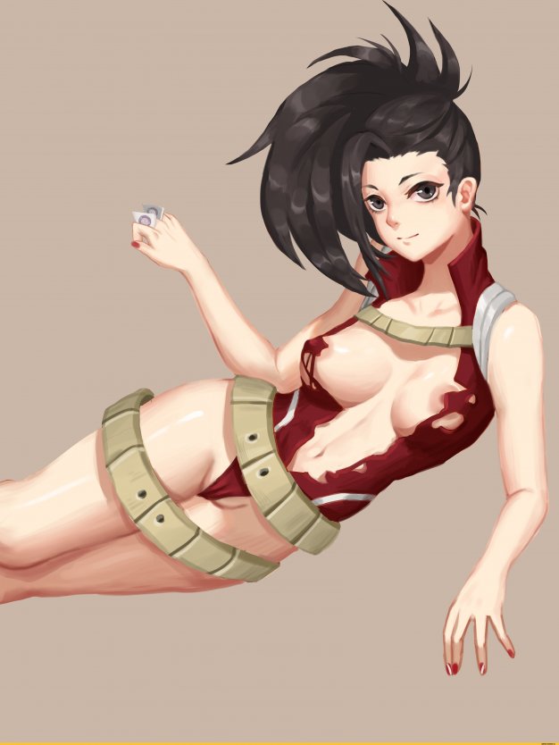 МОМО Яойорозу ero