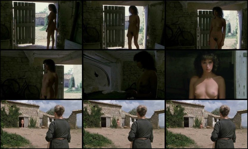 Изабель Аджани голая в кино в молодости