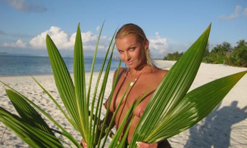 Анастасия Волочкова топлесс