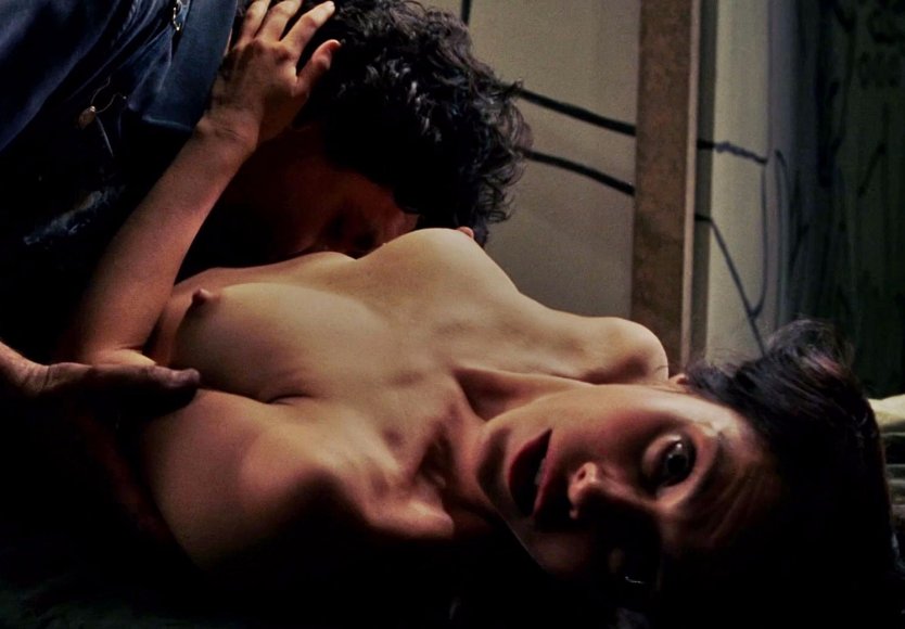 Эротические сцены фильма Фрида