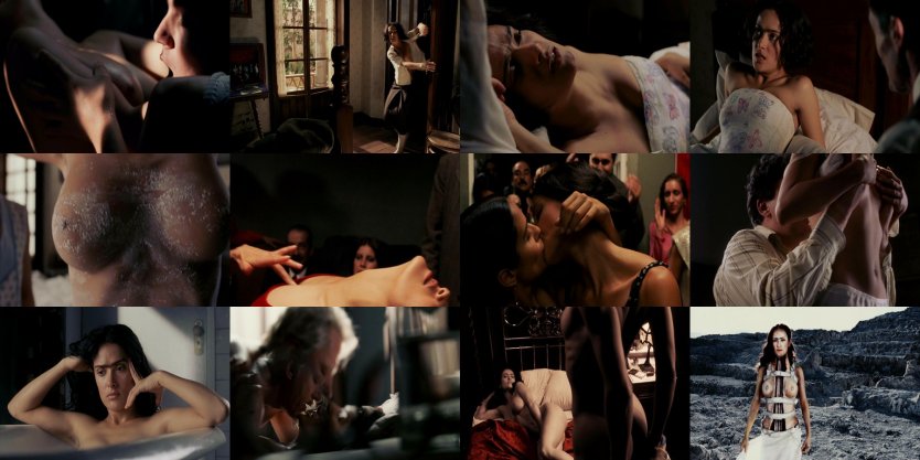 Актриса Сальма Хайек xxx