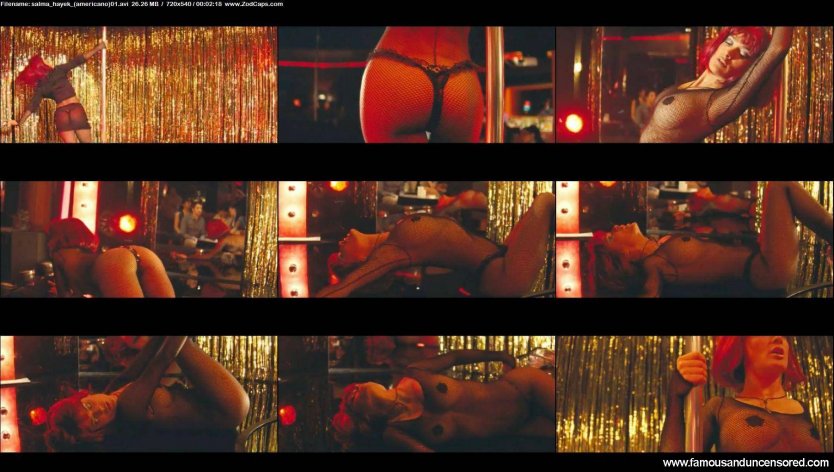 Сальма Хайек голая в фильме Фрида