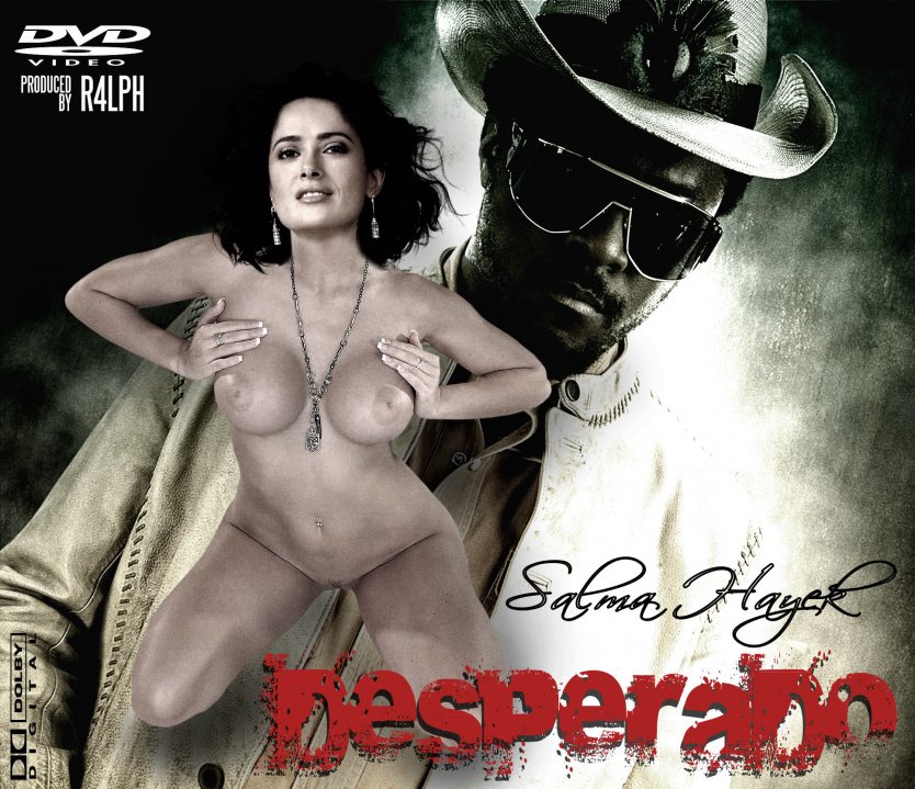 Актриса Сальма Хайек,фистинг крупный план