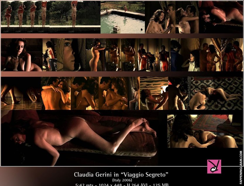 Клаудия Джерини сиськи