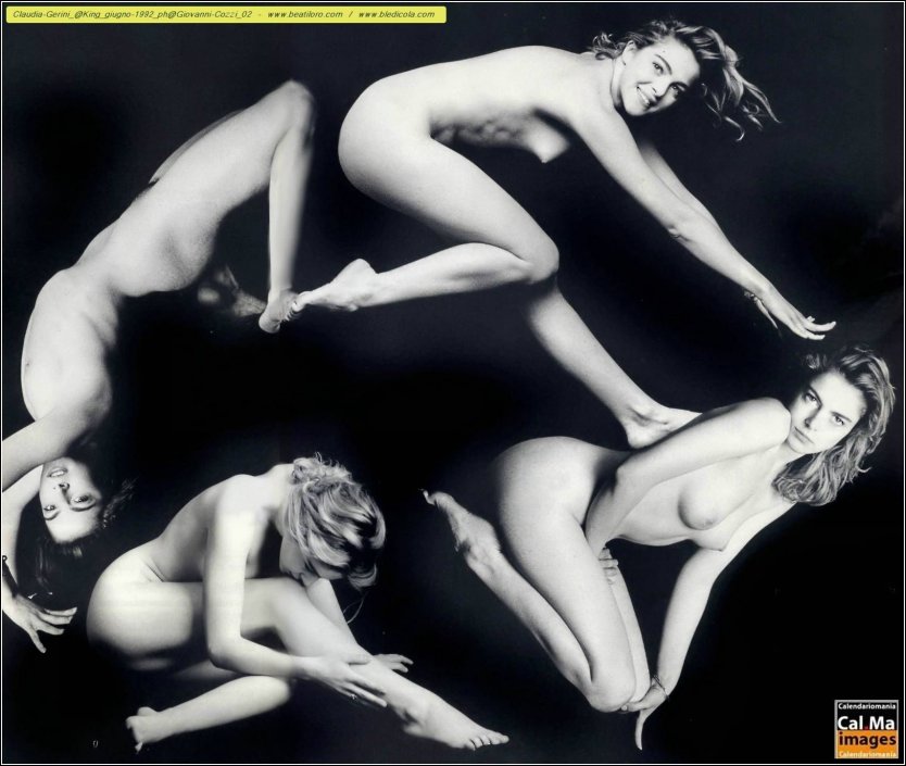 Клаудия Джерини сиськи