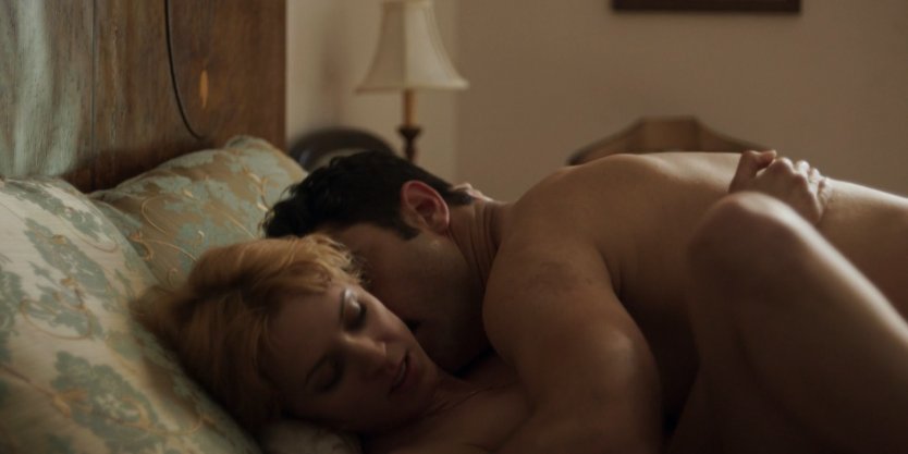 Берта Васкес в эротических сценах