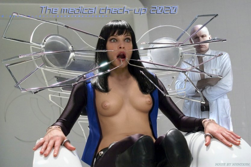 Эро Милла Йовович ультрафиолет