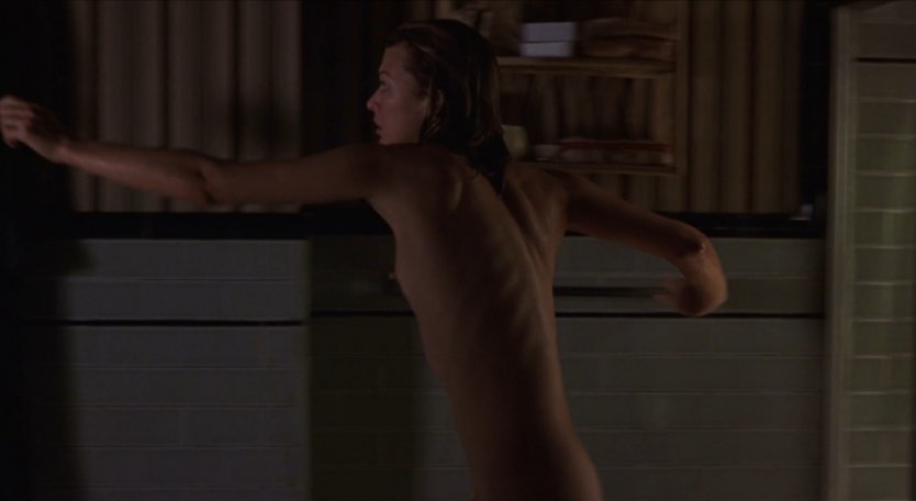 Голая Мила Йовович в фильмах