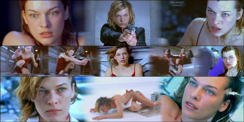 Милла Йовович обитель зла nude