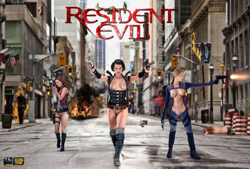 Милла Йовович голая в кино