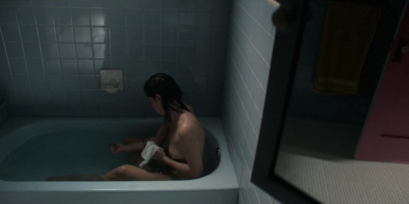 Роза Салазар голая грудь