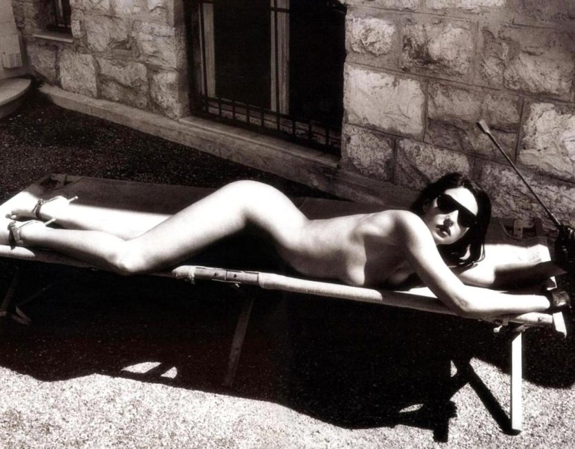 Helmut Newton Monica Bellucci