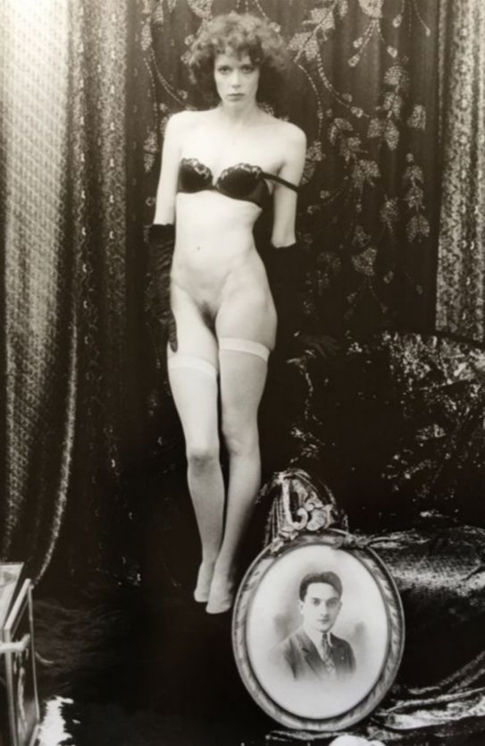 Сильвия Кристель голая