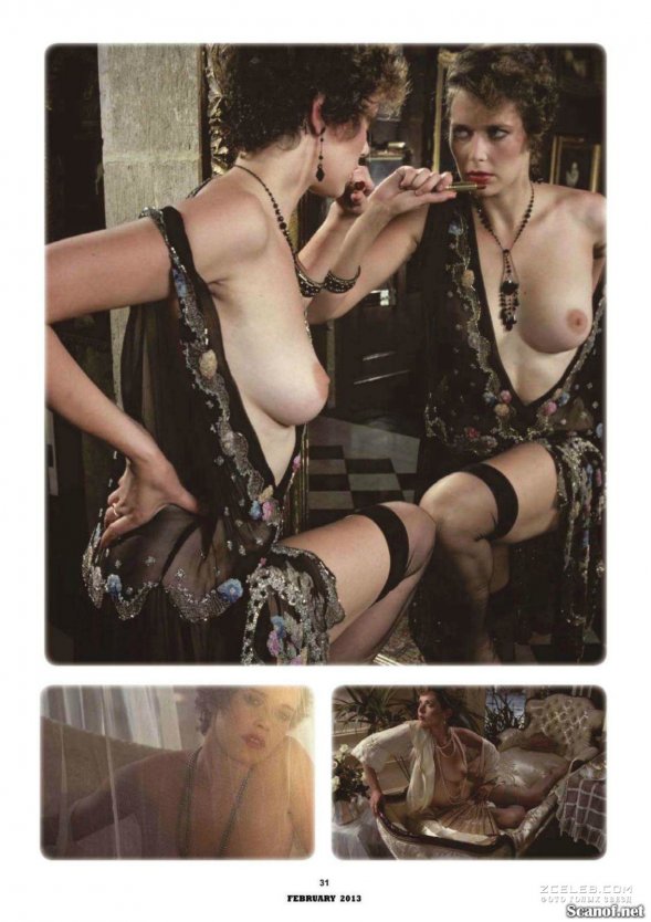 Сильвия Кристель в Нижнем белье