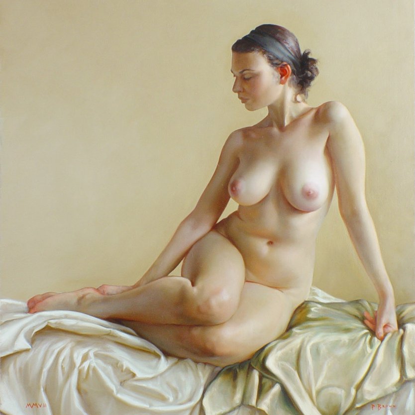 Натурщицы Александра Шилова