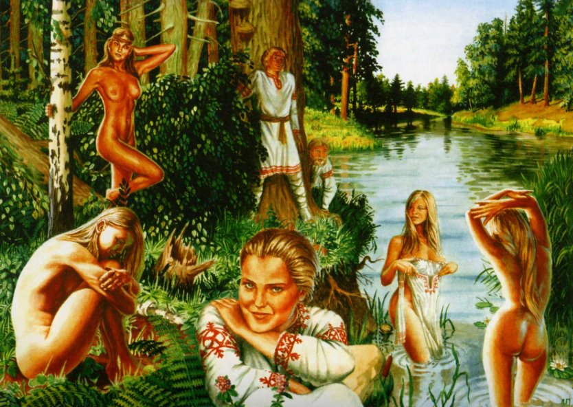 Славянские эротические обряды