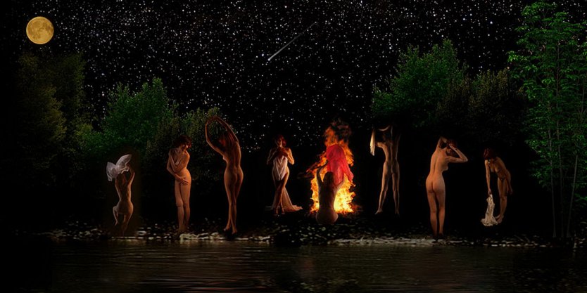 Праздник Ивана Купалы голышом