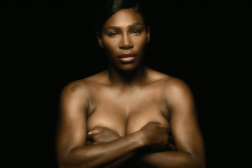 Винус Уильямс без трусов