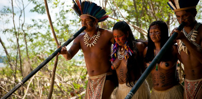 Амазонки племени Химба