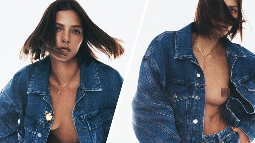 Марина Калецкая фото ню18+