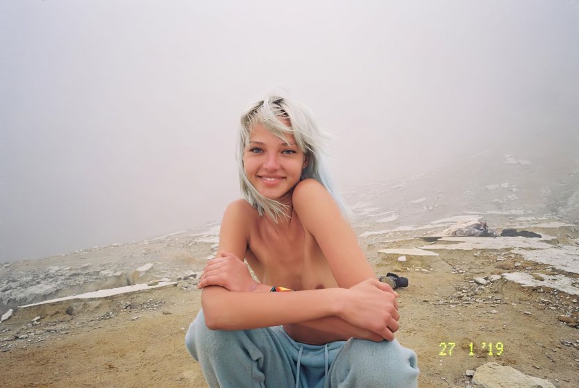 Алеся Кафельникова сиськи