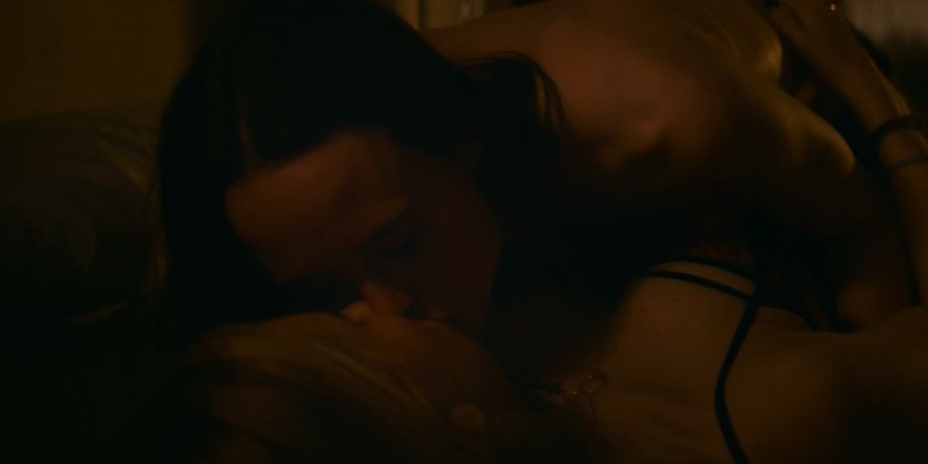 Эллен пейдж лесби сцены