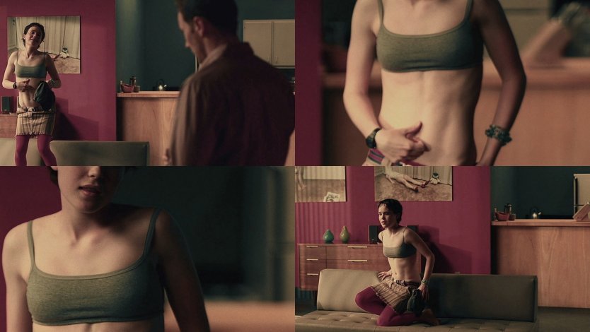 Эллиот пейдж грудь