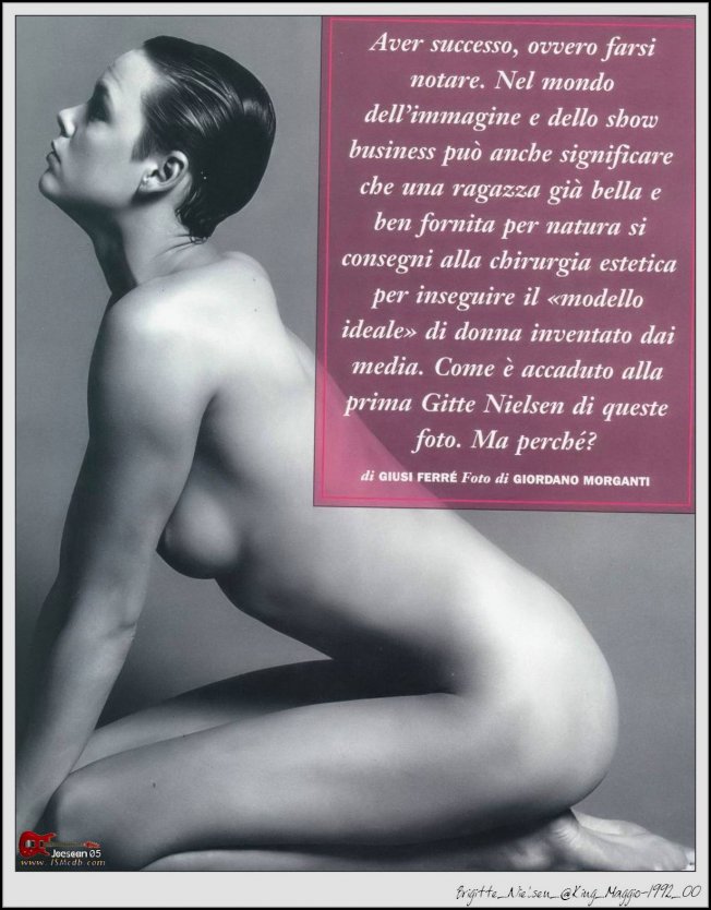 Бриджит Нильсен 1986 голая