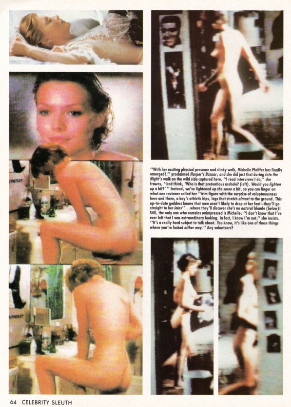 Мишель Пфайффер голенькая