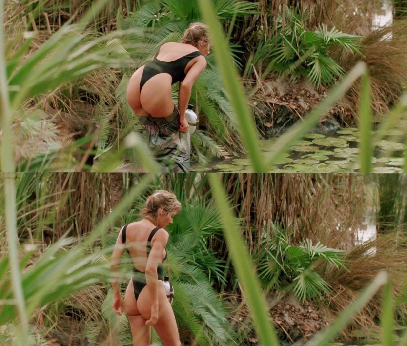 Крокодил Данди Козловски Линда