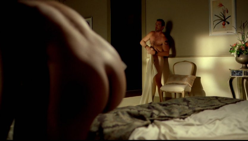 Аннабелль Уоллис постельные сцены