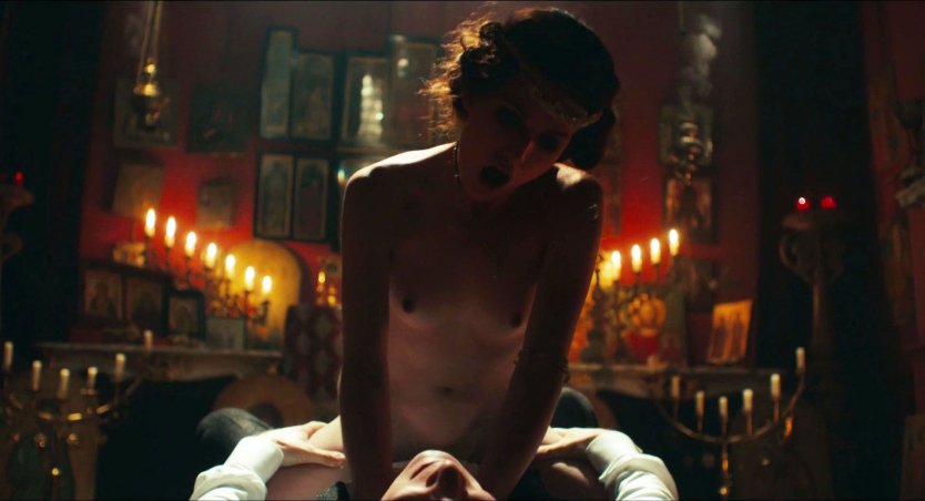 Александра Моен в Strike back