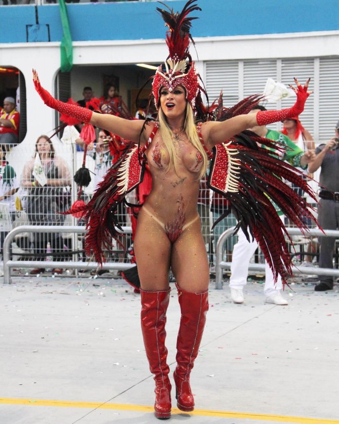 Голые бразильянки Brazilian Carnival