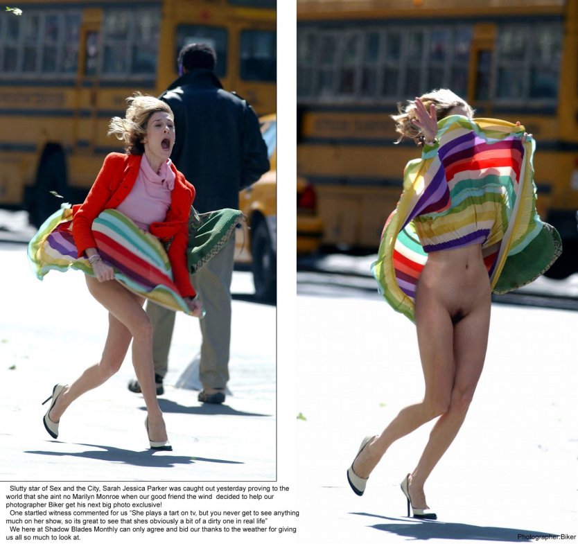 Сара Джессика Паркер upskirt