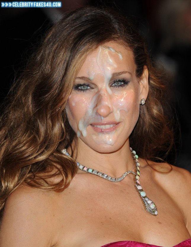 Джессика Паркер камшоты