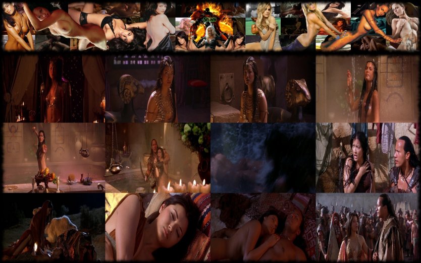 Царь скорпионов Келли ху эро