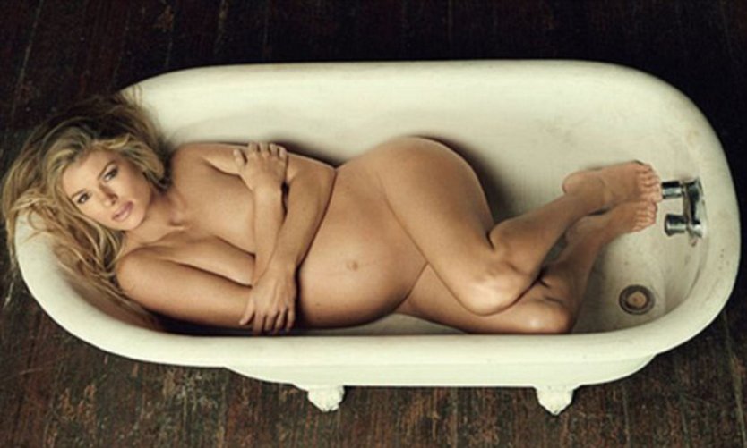 Голая секси Мариса Миллер