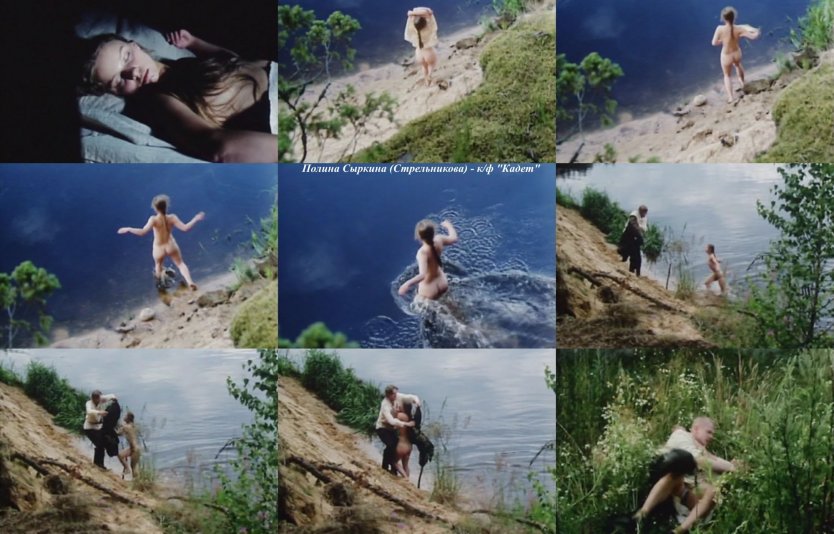 Полина Стрельникова в купальнике