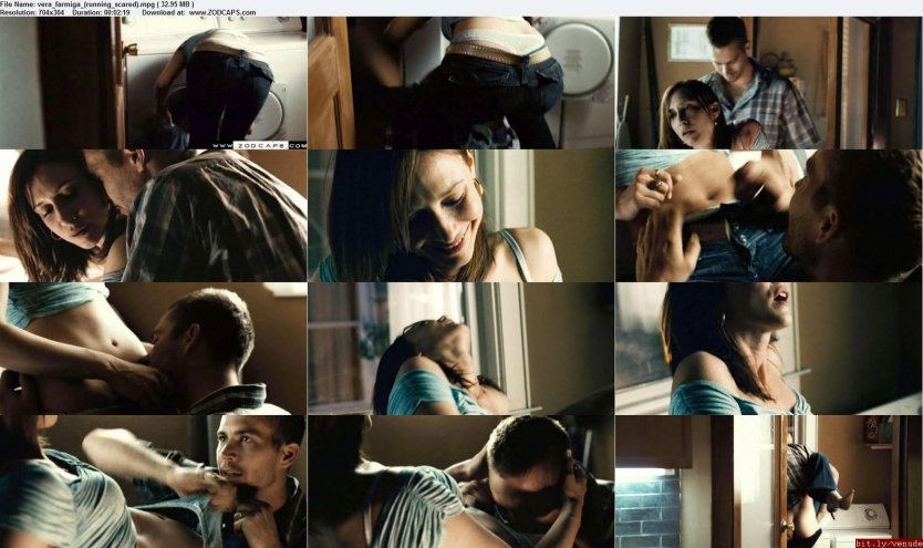 Вера Фармига в эротичной сцене