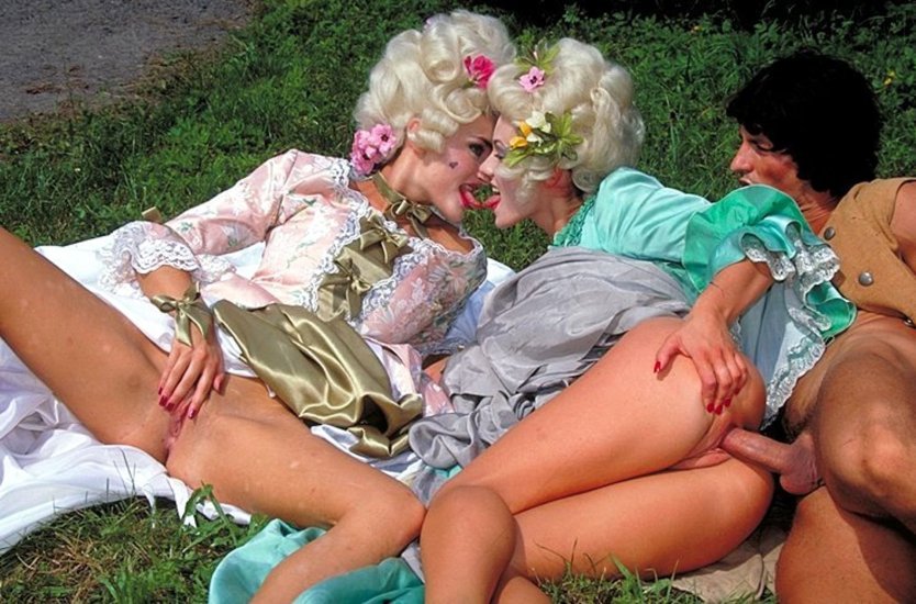 Костюмированные порнофильмы 18 века