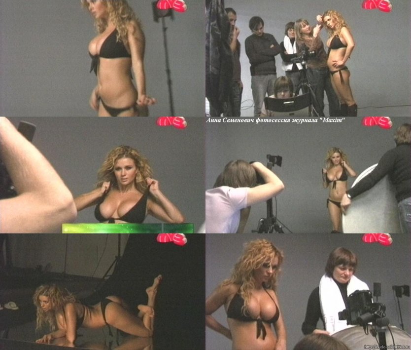 Анна Семенович голенькая